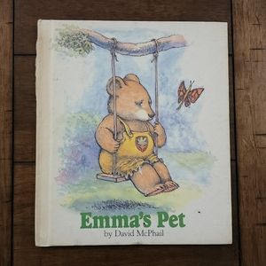 1985 Emma's  Pet Hardcover by David McPhail